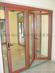 深圳市高端豪華折疊門窗設計制造安裝一體化中心——工廠直供，匠心打造空間藝術